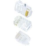 Ethereal C6T 8-Pin CAT-6 Crimp Connector, 50 pk