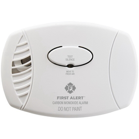First Alert 1039718 Battery-Powered Carbon Monoxide Alarm