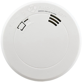 First Alert 1039787 Smoke &amp; Carbon Monoxide Alarm with Voice &amp; Location