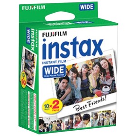 Fujifilm 16437396 instax mini Film Twin Pack
