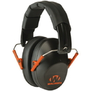 Walker's Game Ear GWP-FPM1-BKO PRO Low-Profile Folding Muff (Black/Orange)
