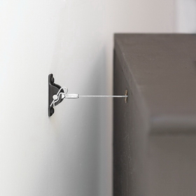 Hangman TK400L All-Steel Anti-Tip Kit for Furniture