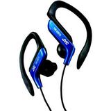 JVC HAEB75A Ear-Clip Earbuds (Blue)