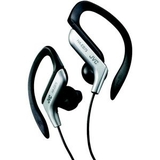JVC HAEB75S Ear-Clip Earbuds (Silver)