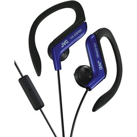 JVC HAEBR80A In-Ear Sports Headphones with Microphone &amp; Remote (Blue)