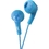 JVC HAF160A Gumy Earbuds (Blue), Price/each