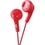 JVC HAF160R Gumy Earbuds (Red), Price/each