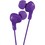 JVC HAFR6V Gumy Plus Earbuds with Remote &amp; Microphone (Violet), Price/each