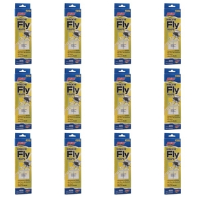 PIC FTRP Window Fly Traps, 12 packs of 4