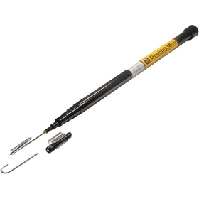 Labor Saving Devices 82-110 Grabbit Mini Telescoping Pole with Z-Tip &amp; J-Tip, 10ft
