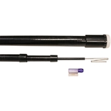 Labor Saving Devices 82-118 Grabbit Telescoping Pole with Z-Tip & J-Tip (18ft)
