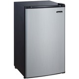Magic Chef MCBR350S2 3.5 Cubic-ft Refrigerator (Stainless Look)