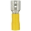 Install Bay YVFD250 Noninsulated Female Quick Disconnects, 100 pk (Yellow, 12 - 10 Gauge, .25), Price/each