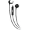 Maxell 190300 - IEMICBLK Stereo In-Ear Earbuds with Microphone &amp; Remote (Black), Price/each