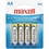 Maxell 723465 - LR64BP Alkaline Batteries (AA; 4 pk; Carded), Price/each
