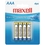 Maxell 723865 - LR034BP Alkaline Batteries (AAA; 4 pk; Carded), Price/each