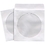 Maxell 190133 - CD402 CD/DVD Storage Sleeves (100 pk; White), Price/each