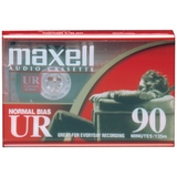 Maxell 108510 Normal-Bias Cassette Tape (Single)