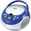Naxa NPB251BL Portable CD Player with AM/FM Radio (Blue), Price/each