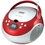 Naxa NPB251RD Portable CD Player with AM/FM Radio (Red), Price/each