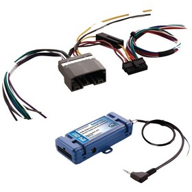 PAC RP4-CH11 All-in-One Radio Replacement &amp; Steering Wheel Control Interface (For select Chrysler vehicles with CANbus)
