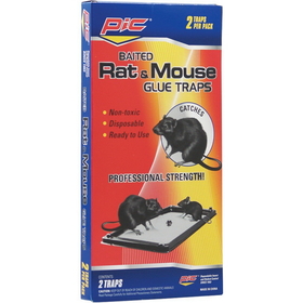 PIC GT-2 Rat &amp; Mouse Glue Trays, 2 pk