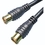 Axis PET10-5220 RG59 Quick-Connect Video Cable (6ft), Price/each