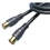 Axis PET10-5220 RG59 Quick-Connect Video Cable (6ft), Price/each