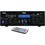 Pyle Home PDA6BU 200-Watt Bluetooth Stereo Amp Receiver with USB &amp; SD Card Readers