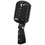 Pyle Pro PDMICR42BK Classic Retro Vintage-Style Dynamic Vocal Microphone (Black)