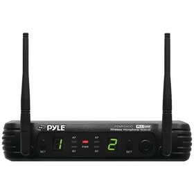 Pyle Pro PDWM3400 Premier Series Professional UHF Wireless Microphone System