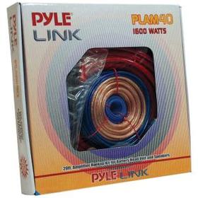 Pyle PLAM40 4-Gauge 1,600 Watt Amp Installation Kit