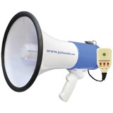 Pyle Pro PMP59IR 50-Watt Megaphone Bullhorn with Record, Siren & Talk Modes