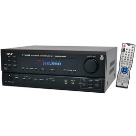 Pyle PT588AB 5.1-Channel Home Receiver with HDMI &amp; Bluetooth