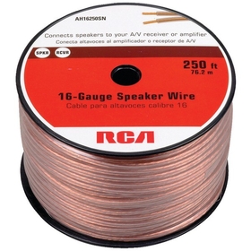 RCA AH16250SR 16-Gauge Speaker Wire (250ft)