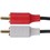 RCA AH19R Stereo Audio Cable (6ft), Price/each