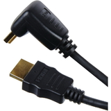 RCA DHH690SF HDMI Cable with 1 Right Angle Connector, 6ft