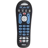 RCA RCR313BR 3-Device Big-Button Universal Remote with Streaming &amp; Dual Navigation (Black)