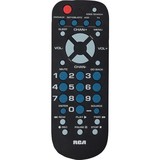 RCA RCR504BZ 4-Device Palm-Sized Universal Remote