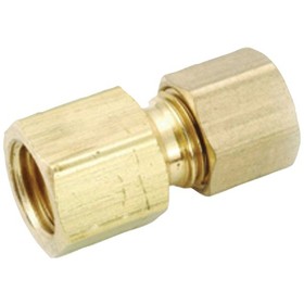 54822-0606 3/8" Flare Adapter x 3/8" Compression Adapter