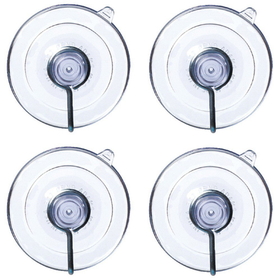 7500-77-3040 Suction Cups with Hooks, 4 pk