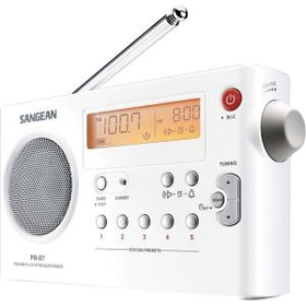 Sangean PRD-7 Digital AM/FM Portable Radio