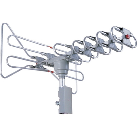 Supersonic SC-603 360&#176 HDTV Digital Amplified Motorized Rotating Outdoor Antenna