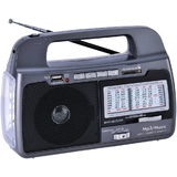 Supersonic SC-1082 9-Band AM/FM/SW1-7 Portable Radio