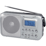 Supersonic SC-1091 Portable 4-Band AM/FM/SW1-2 Radio