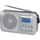 Supersonic SC-1091 Portable 4-Band AM/FM/SW1-2 Radio