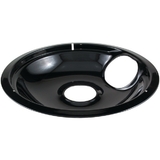 Stanco Metal Products 414-8 Black Porcelain Replacement Drip Pan (8