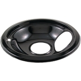 Stanco Metal Products 415-6 Black Porcelain Replacement Drip Pan (6