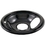 Stanco Metal Products 415-6 Black Porcelain Replacement Drip Pan (6"), Price/each