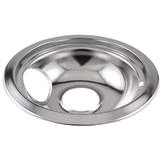 Stanco Metal Products 701-6 Universal Chrome Drip Pan (6